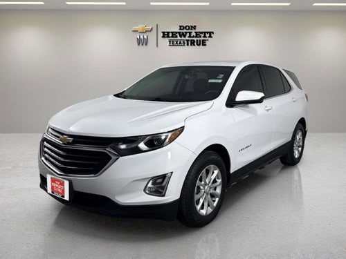2018 Chevrolet Equinox LT