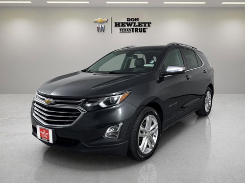 2018 Chevrolet Equinox Premier