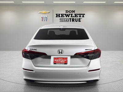 2022 Honda Civic Sedan Touring