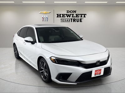 2022 Honda Civic Sedan Touring