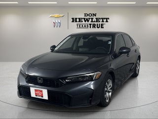 2026 Honda Civic Sedan LX