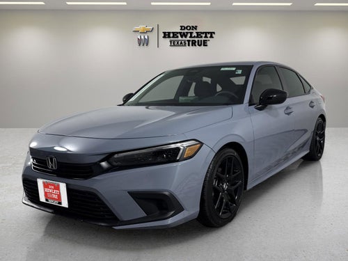 2024 Honda Civic Sedan Sport