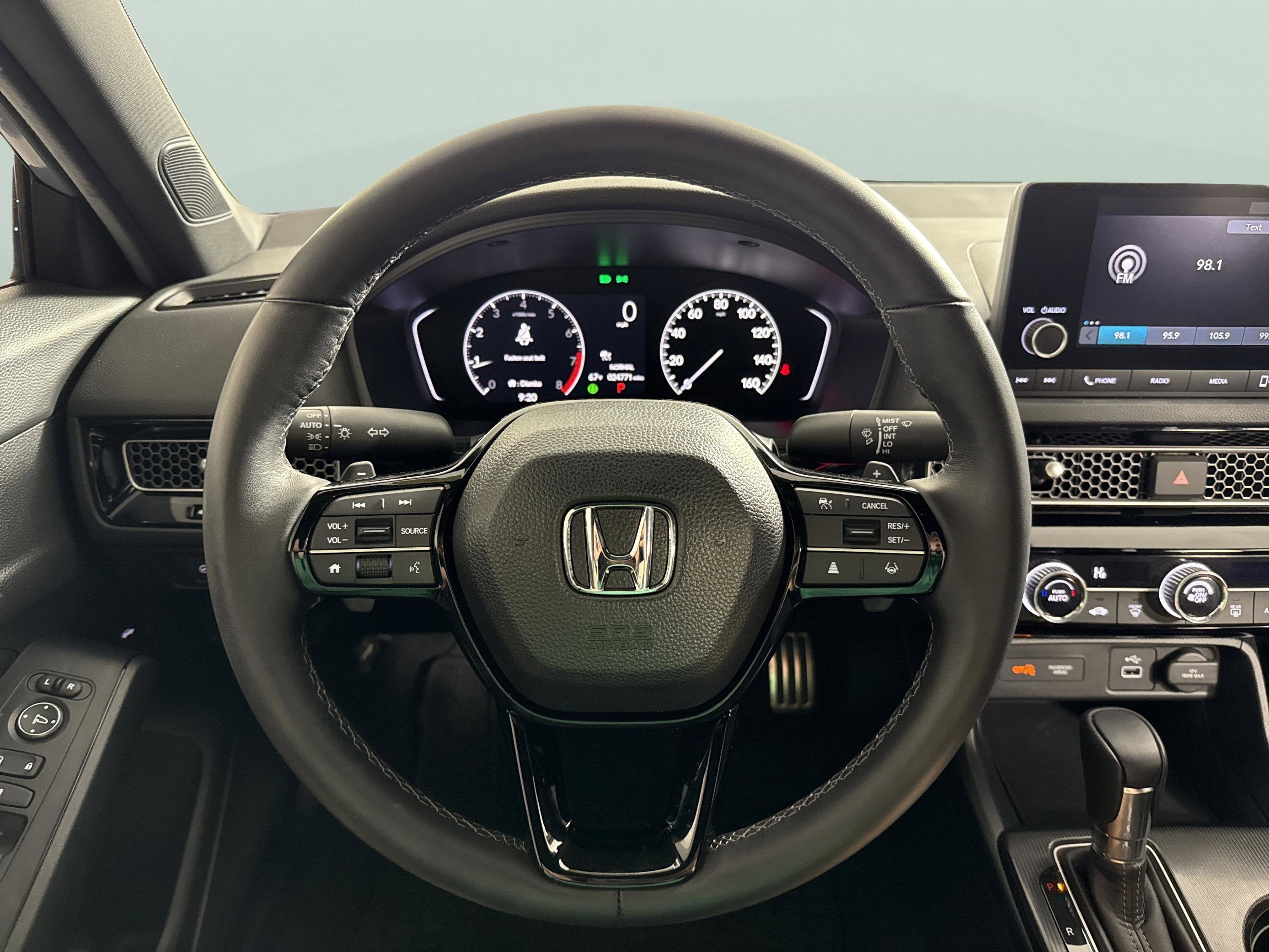 2024 Honda Civic Sedan Sport