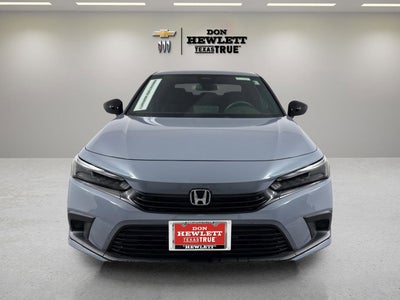 2024 Honda Civic Sedan Sport