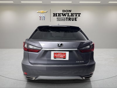 2021 Lexus RX RX 350