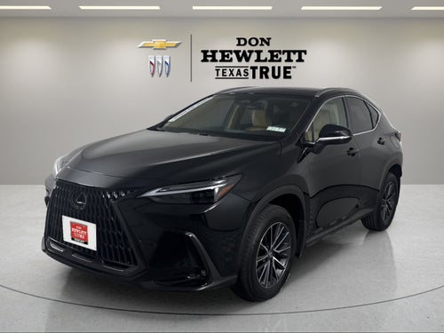 2025 Lexus NX NX 350h Luxury