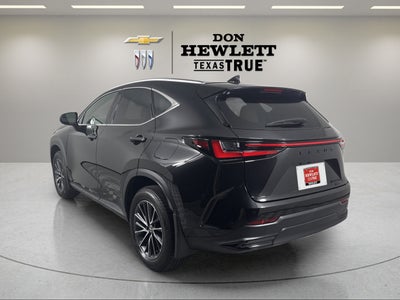 2025 Lexus NX NX 350h Luxury