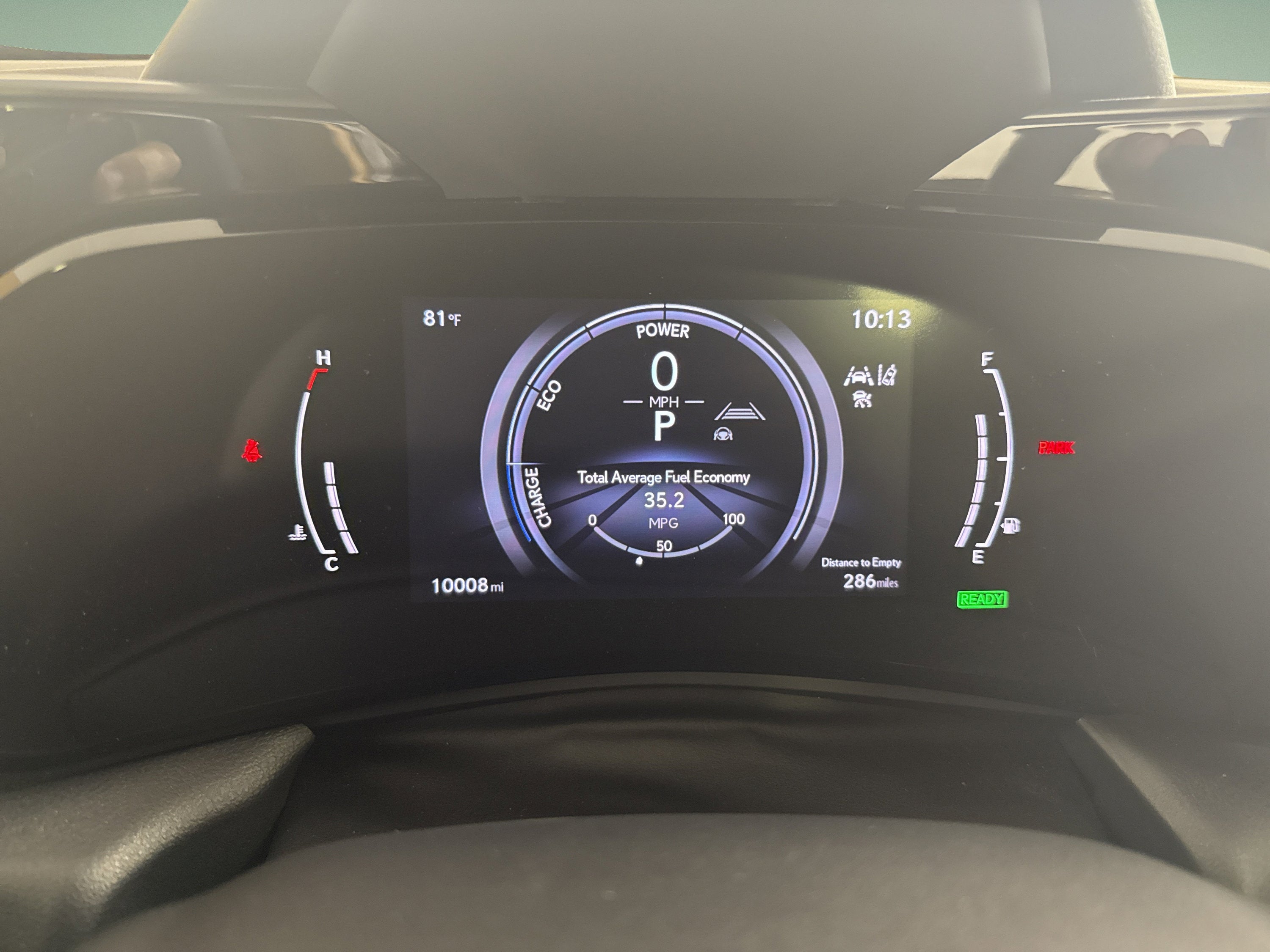 2025 Lexus NX NX 350h Luxury