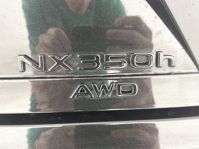 2025 Lexus NX NX 350h Luxury