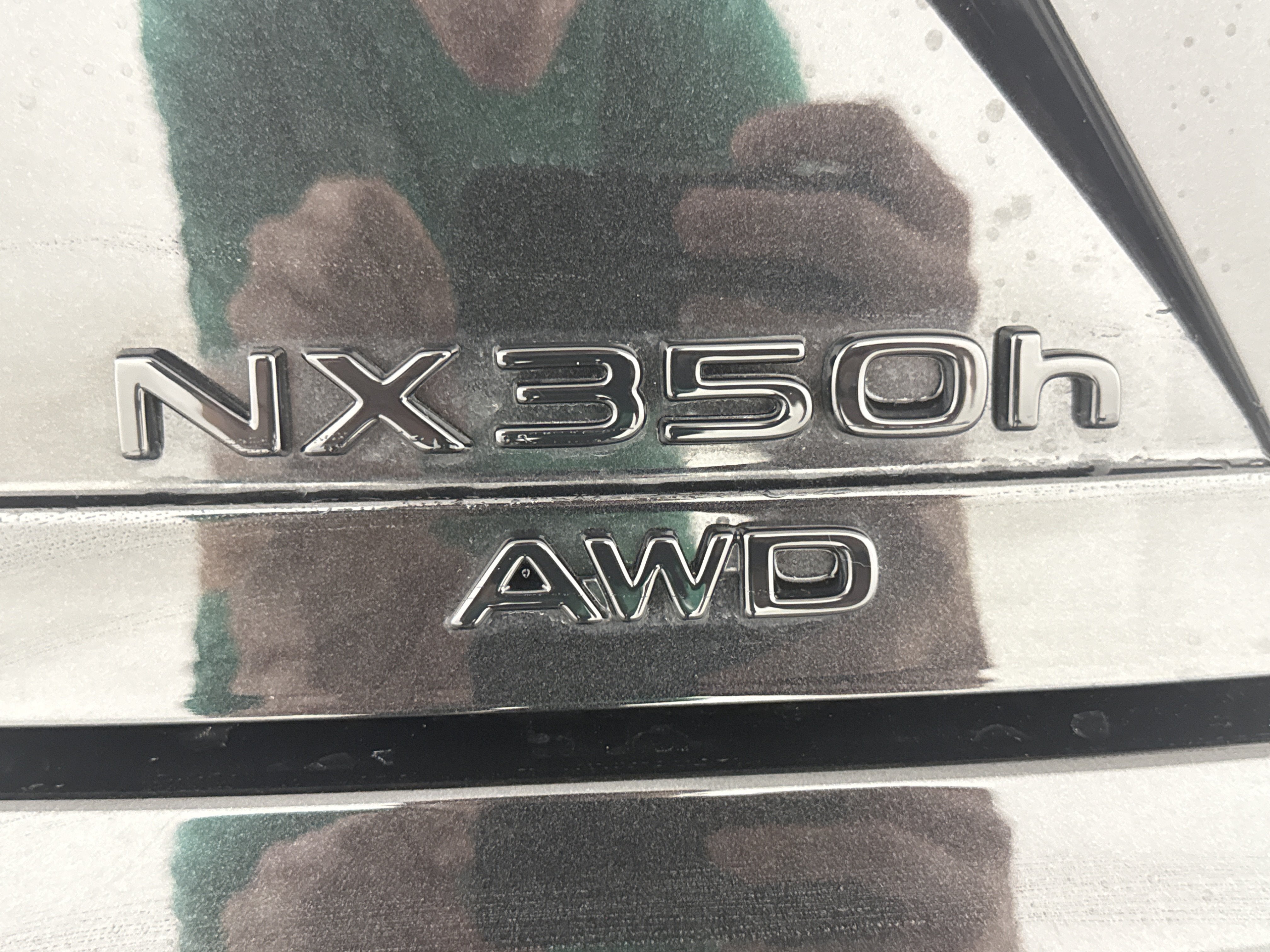 2025 Lexus NX NX 350h Luxury
