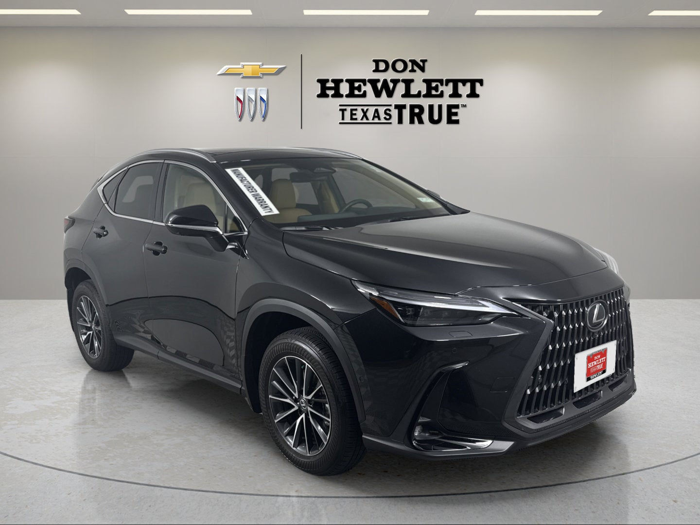 2025 Lexus NX NX 350h Luxury