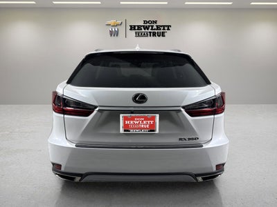 2022 Lexus RX RX 350