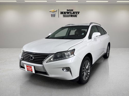 2014 Lexus RX 350 