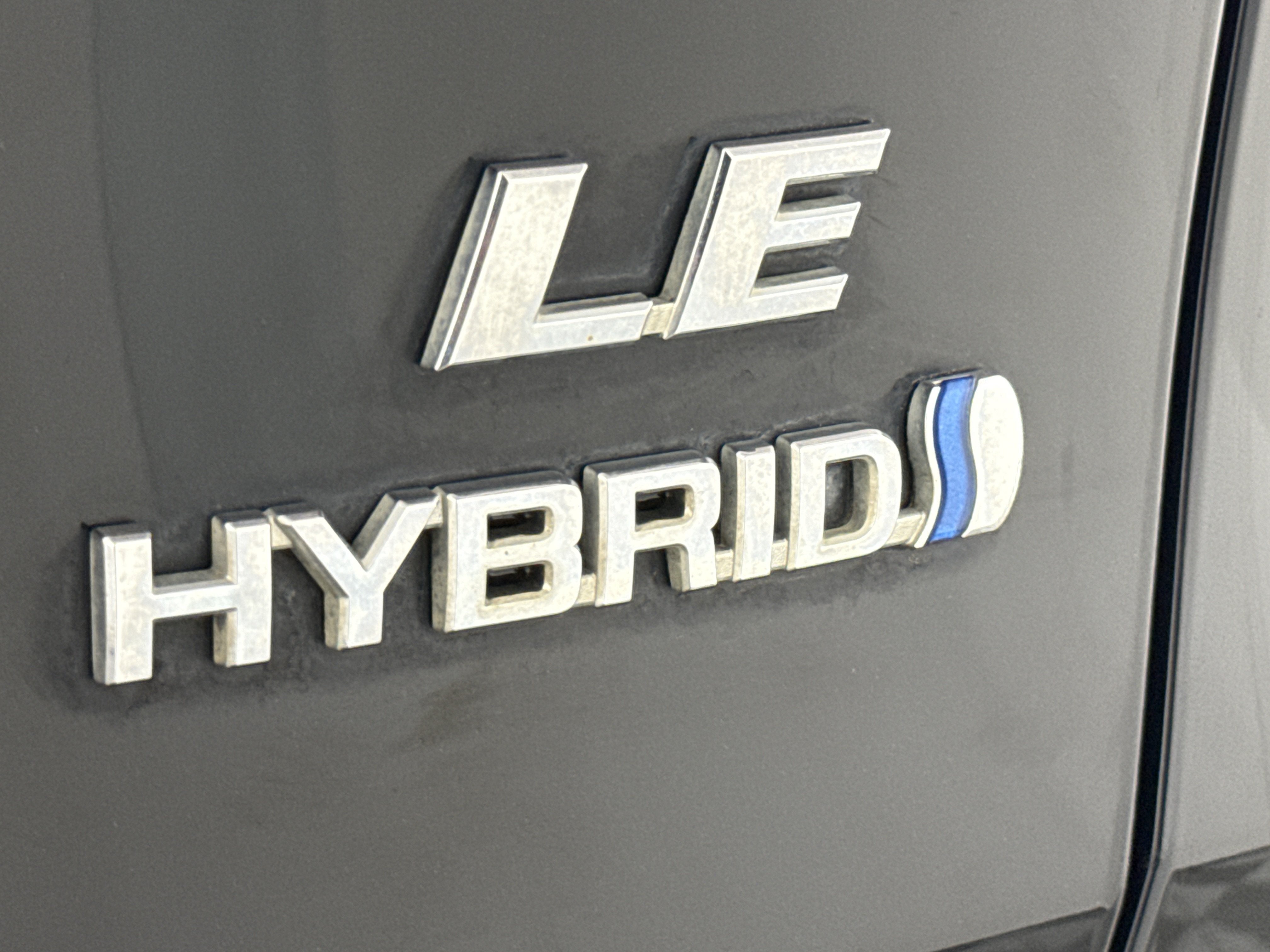 2019 Toyota RAV4 Hybrid LE