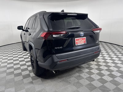 2019 Toyota RAV4 Hybrid LE