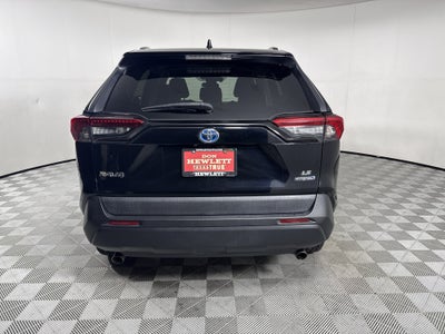 2019 Toyota RAV4 Hybrid LE