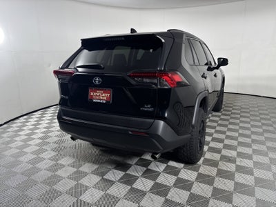 2019 Toyota RAV4 Hybrid LE