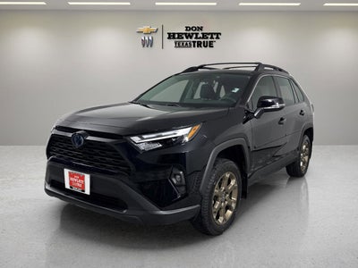 2024 Toyota RAV4 Hybrid Woodland