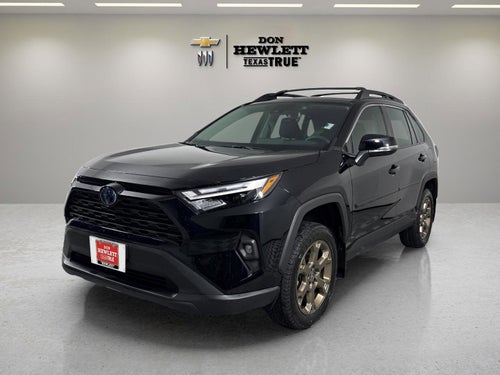 2024 Toyota RAV4 Hybrid Woodland