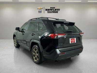 2024 Toyota RAV4 Hybrid Woodland
