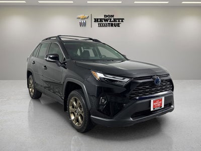 2024 Toyota RAV4 Hybrid Woodland