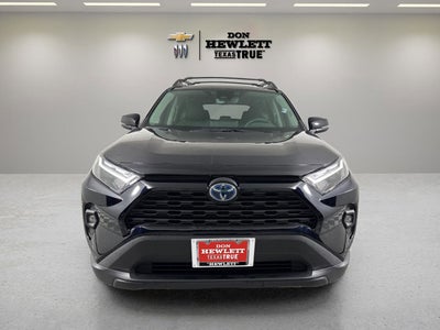 2024 Toyota RAV4 Hybrid Woodland