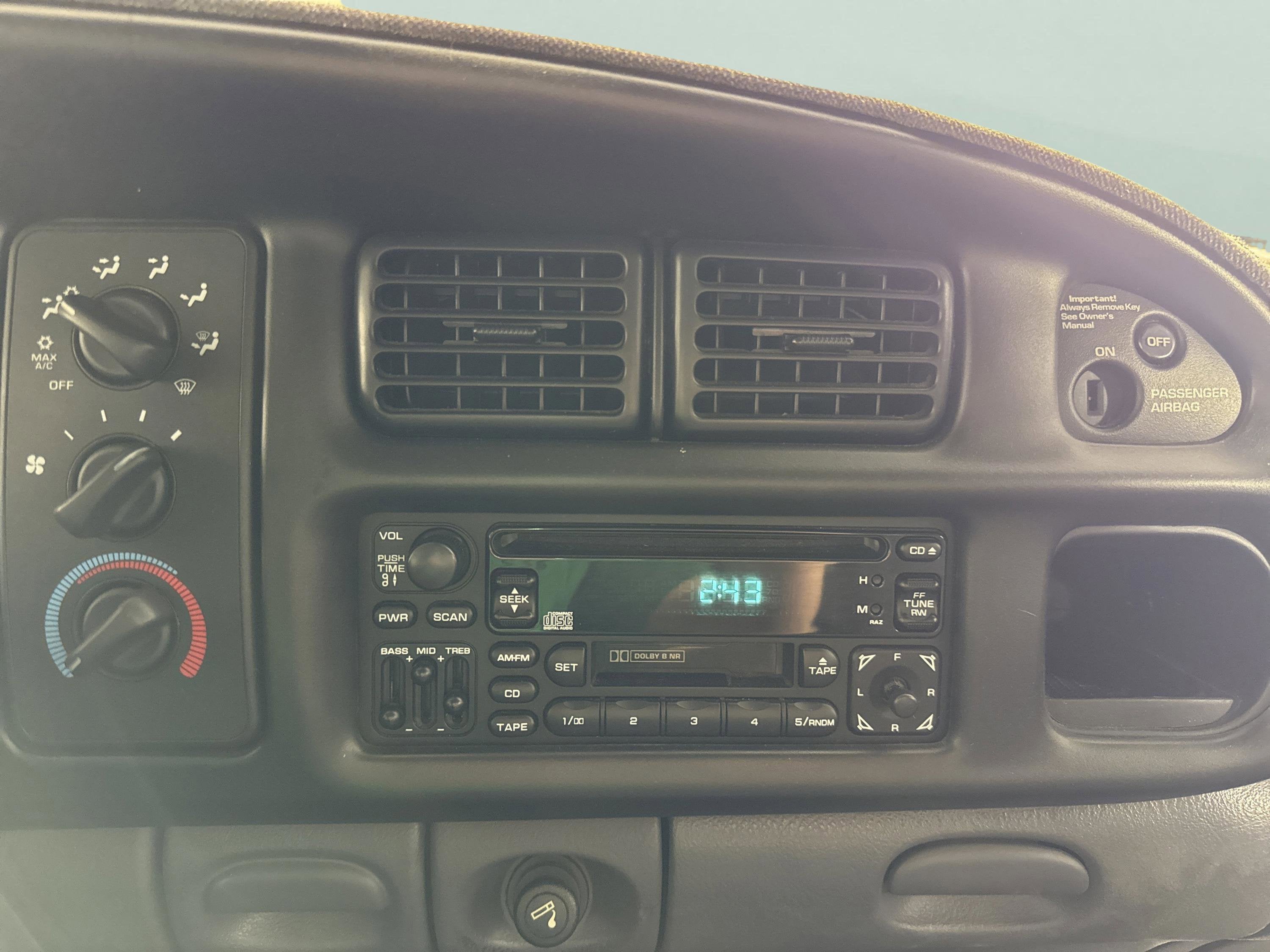 2002 Dodge Ram 2500 Base