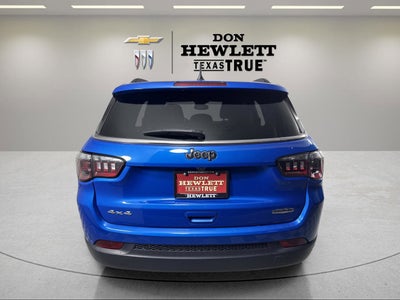 2024 Jeep Compass Latitude