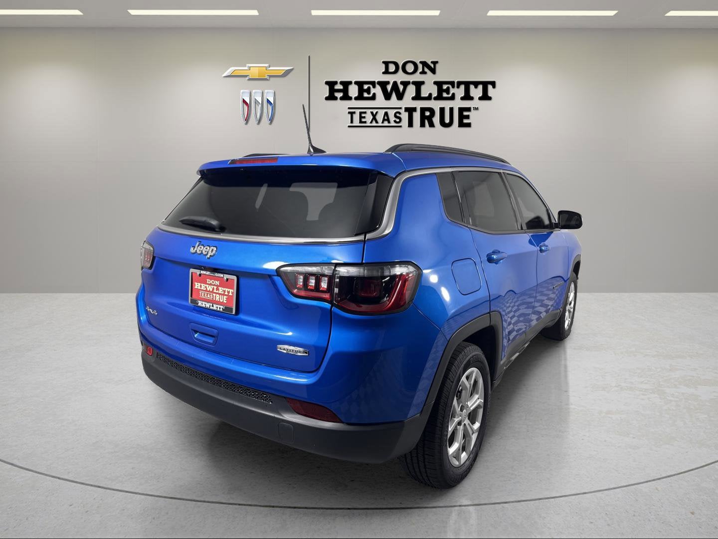 2024 Jeep Compass Latitude
