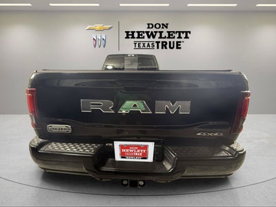 2025 RAM 3500 Longhorn