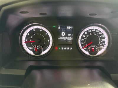 2022 RAM 1500 Classic Tradesman