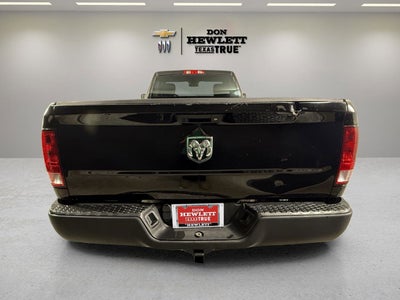 2022 RAM 1500 Classic Tradesman