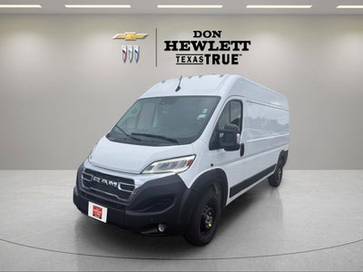 2025 RAM ProMaster Cargo Van SLT