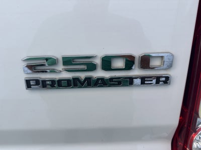 2025 RAM ProMaster Cargo Van SLT