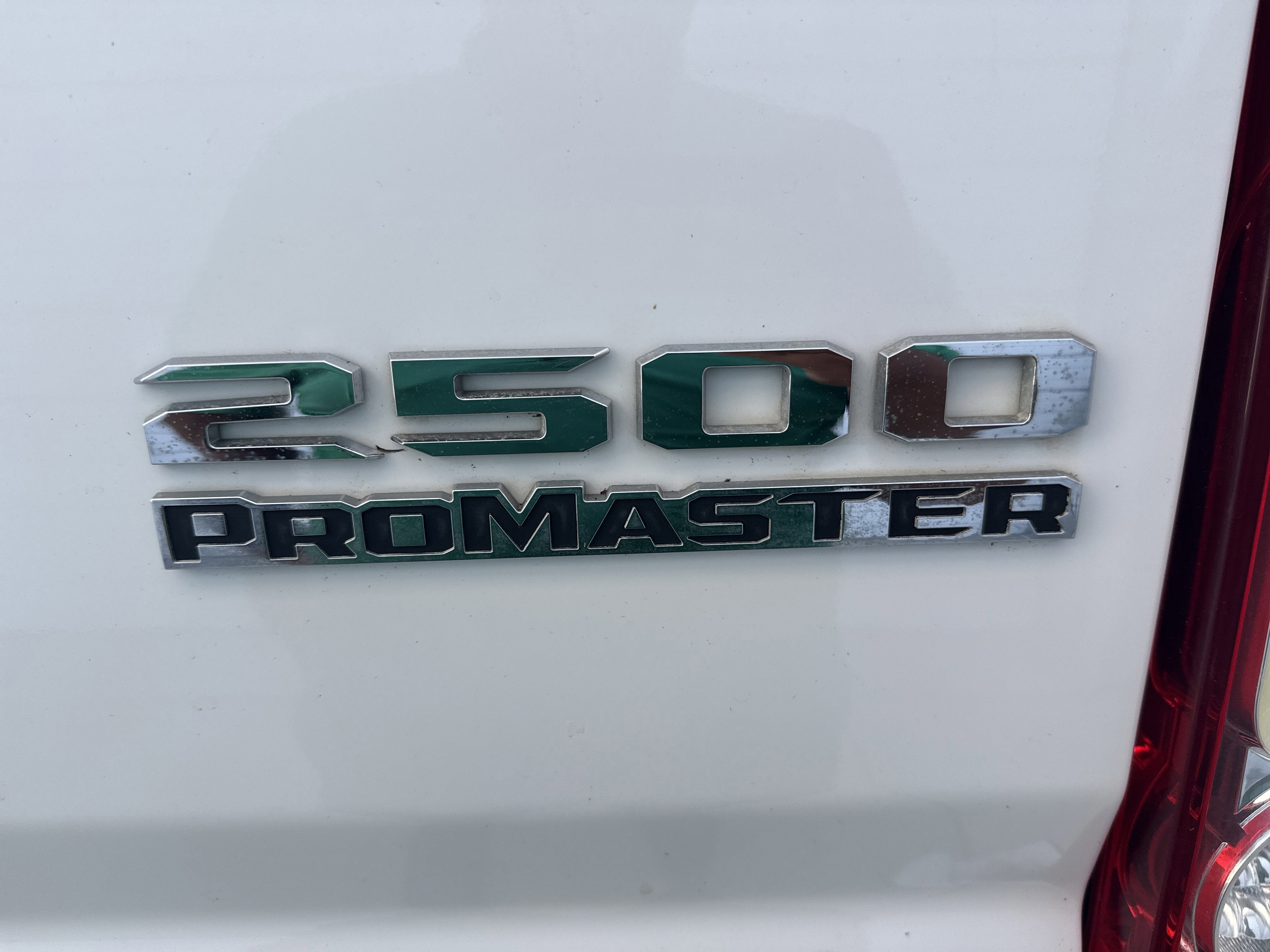 2025 RAM ProMaster Cargo Van SLT