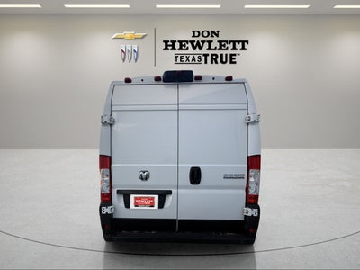 2025 RAM ProMaster Cargo Van SLT