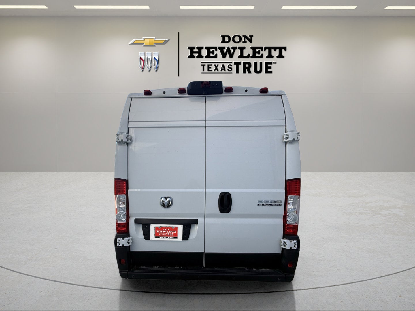 2025 RAM ProMaster Cargo Van SLT