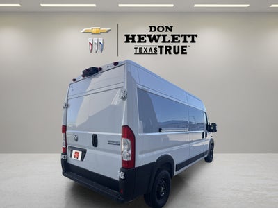 2025 RAM ProMaster Cargo Van SLT