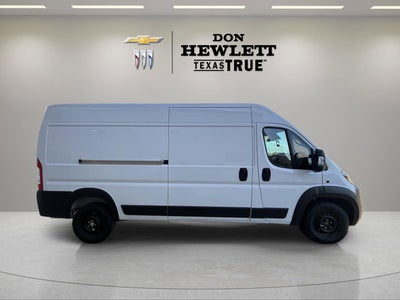 2025 RAM ProMaster Cargo Van SLT