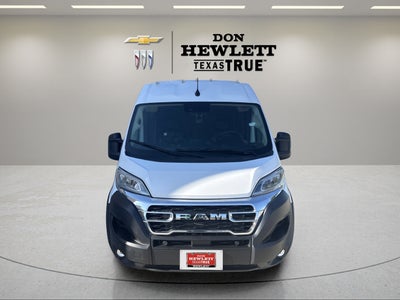 2025 RAM ProMaster Cargo Van SLT
