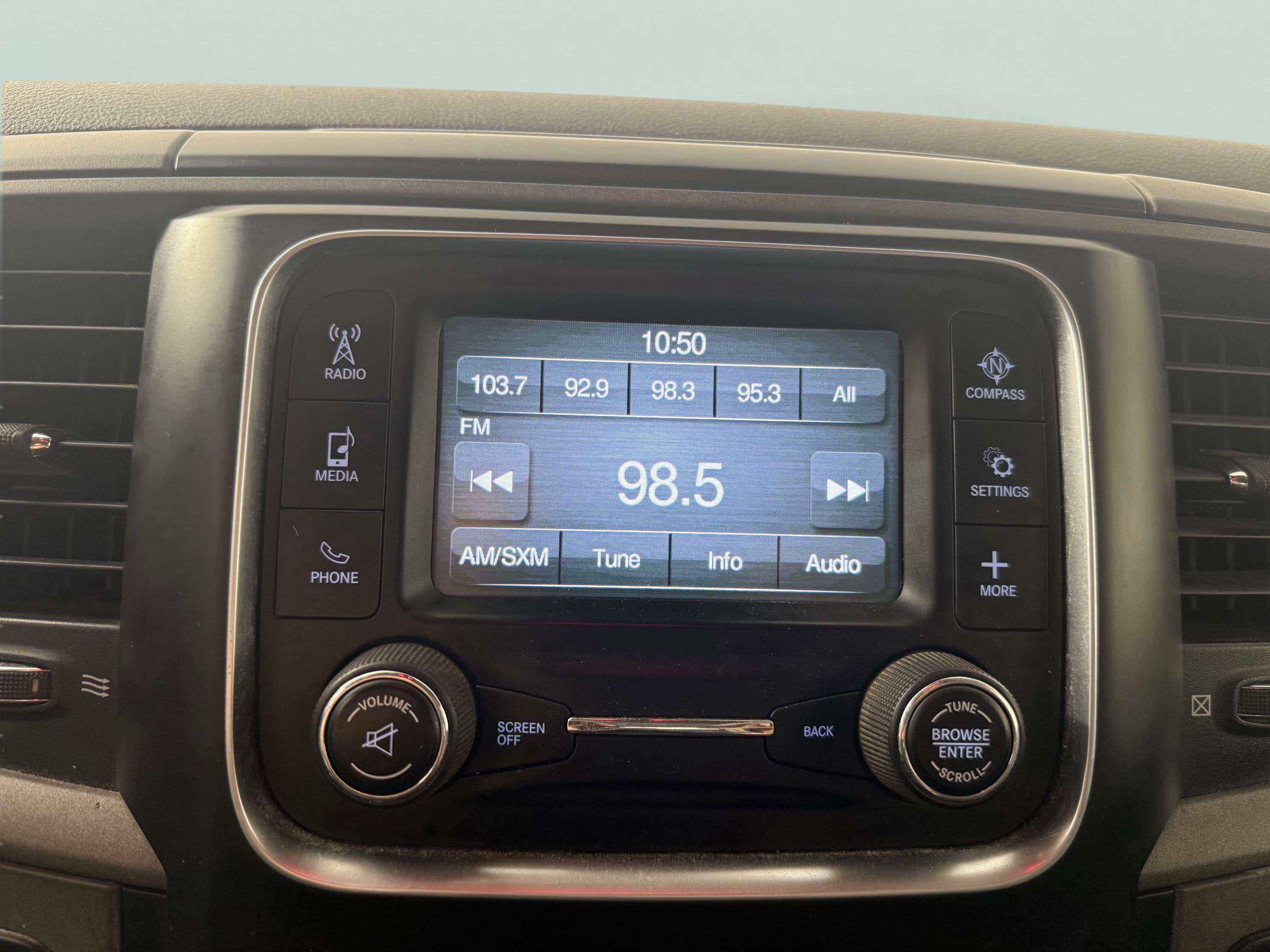 2015 RAM 2500 Tradesman