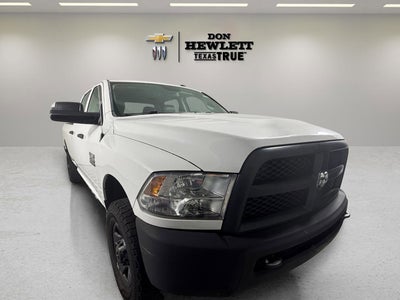 2015 RAM 2500 Tradesman