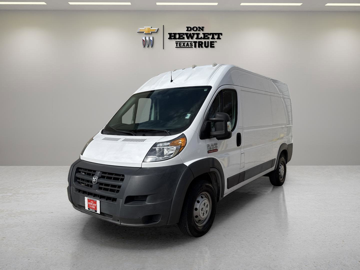 2017 RAM ProMaster Cargo Van Base