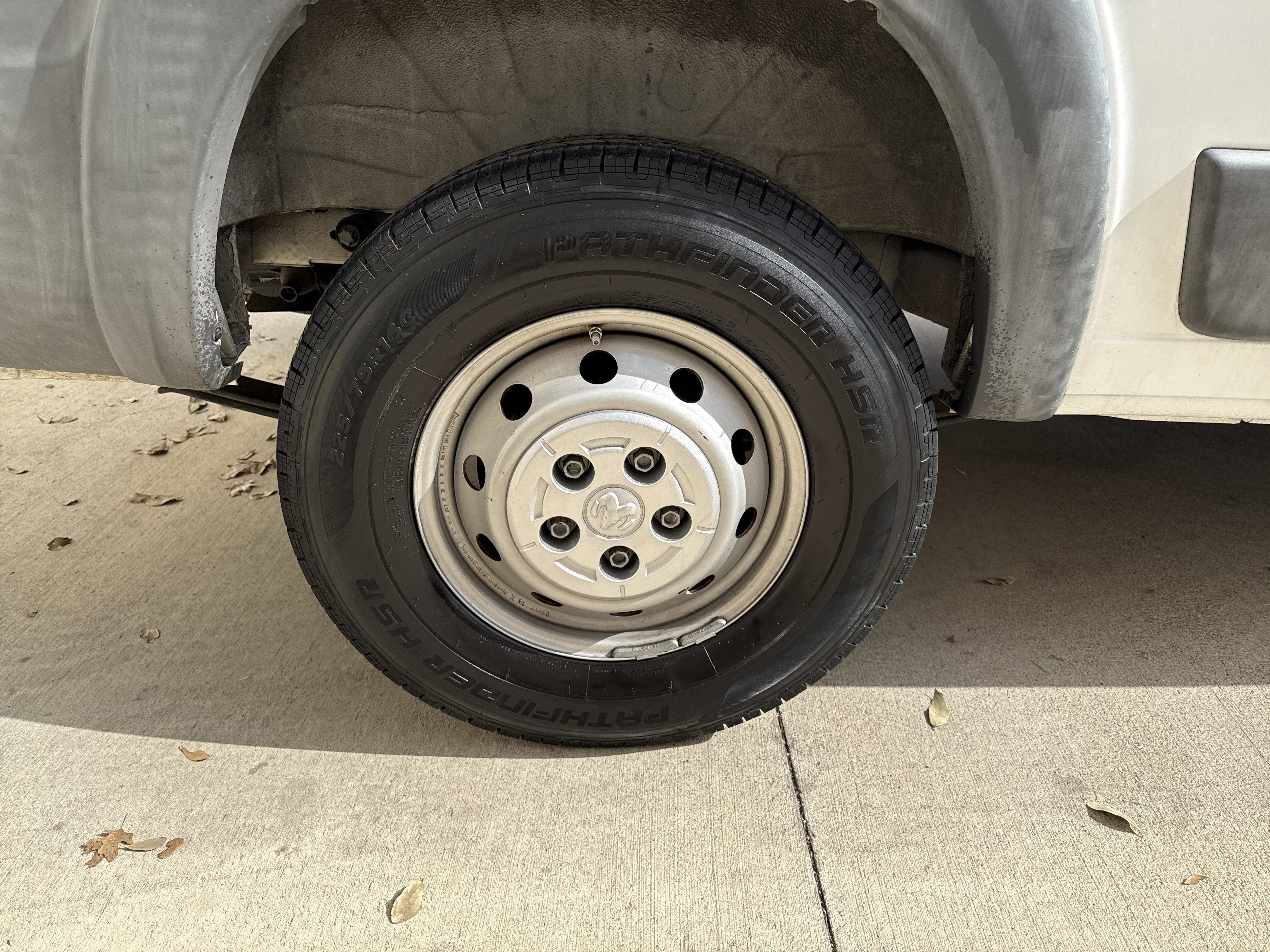 2017 RAM ProMaster Cargo Van Base