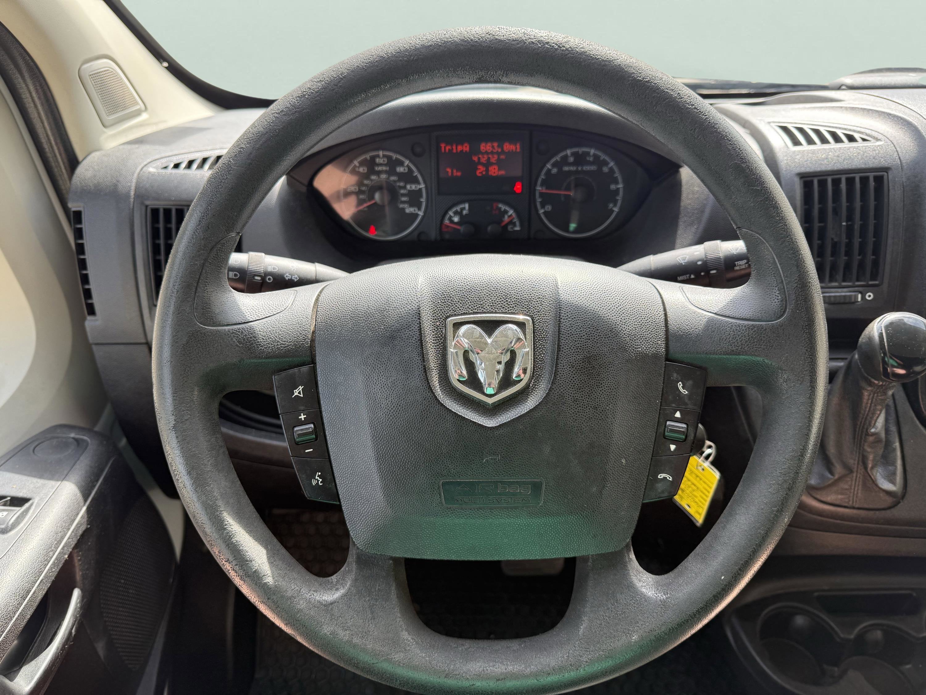 2017 RAM ProMaster Cargo Van Base