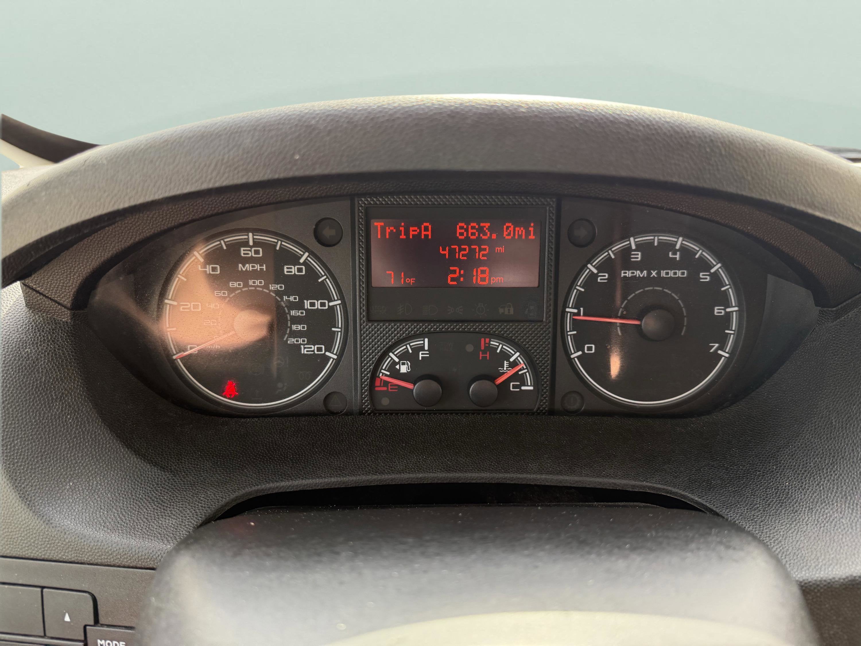 2017 RAM ProMaster Cargo Van Base