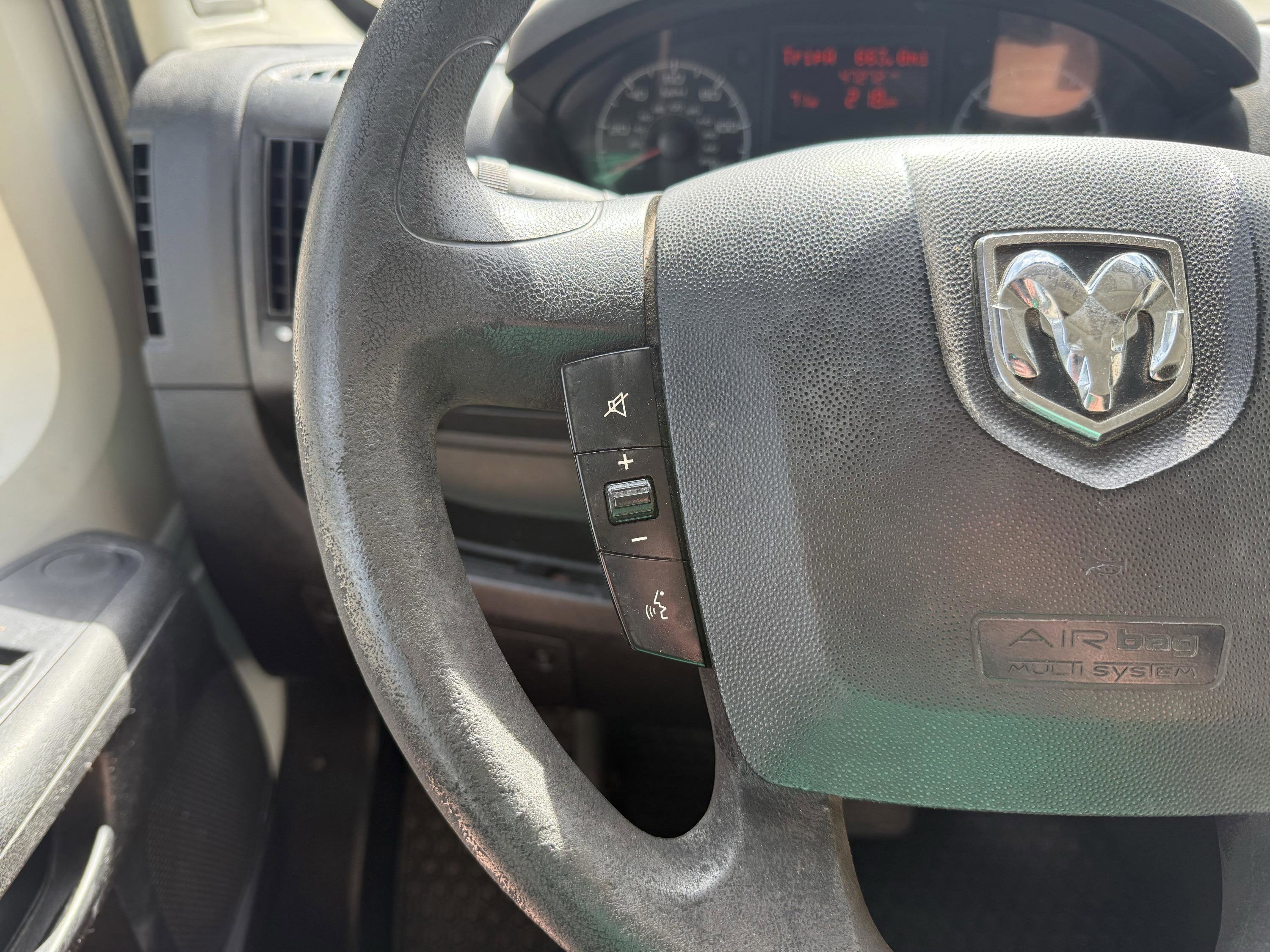 2017 RAM ProMaster Cargo Van Base