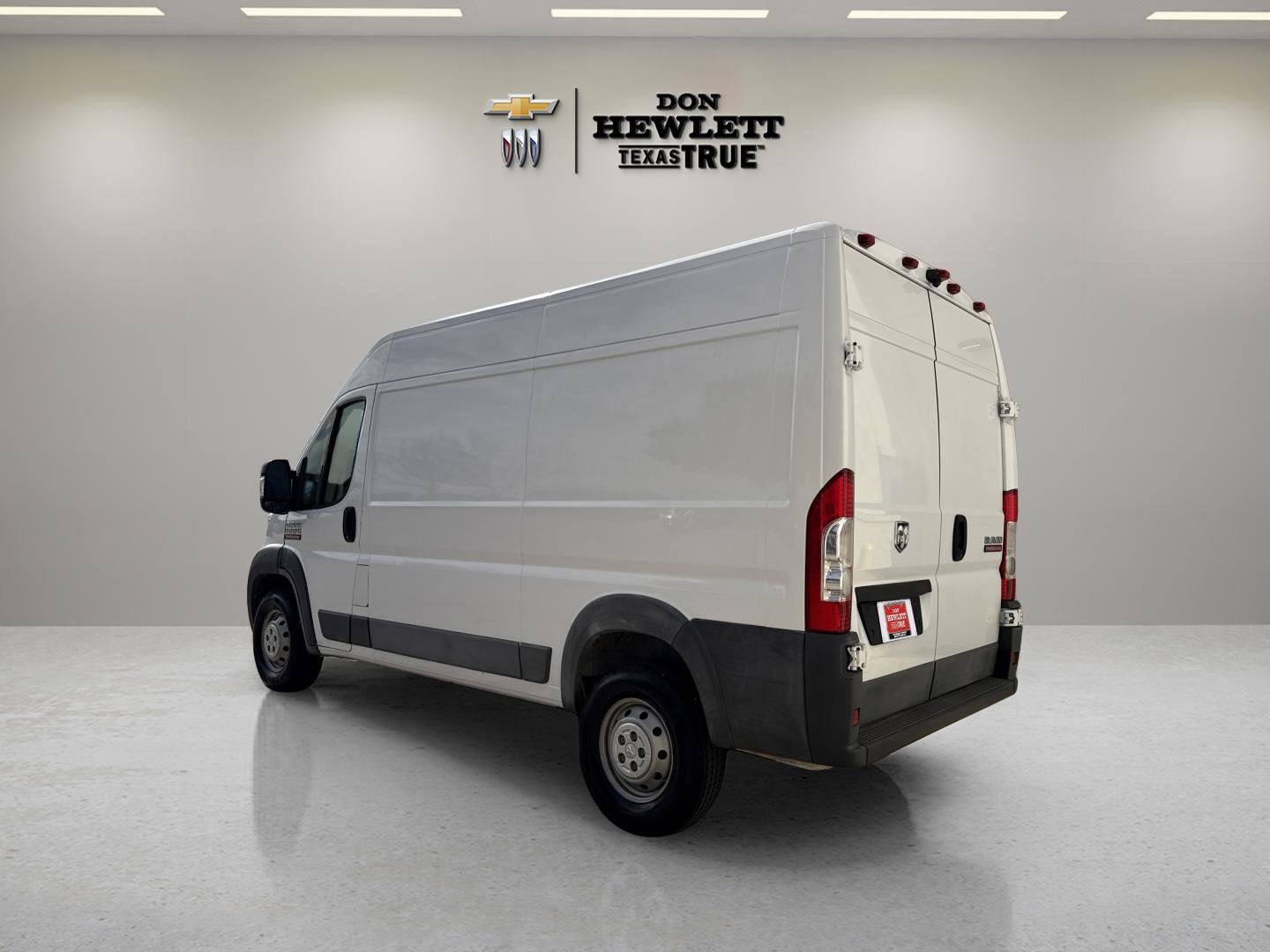2017 RAM ProMaster Cargo Van Base