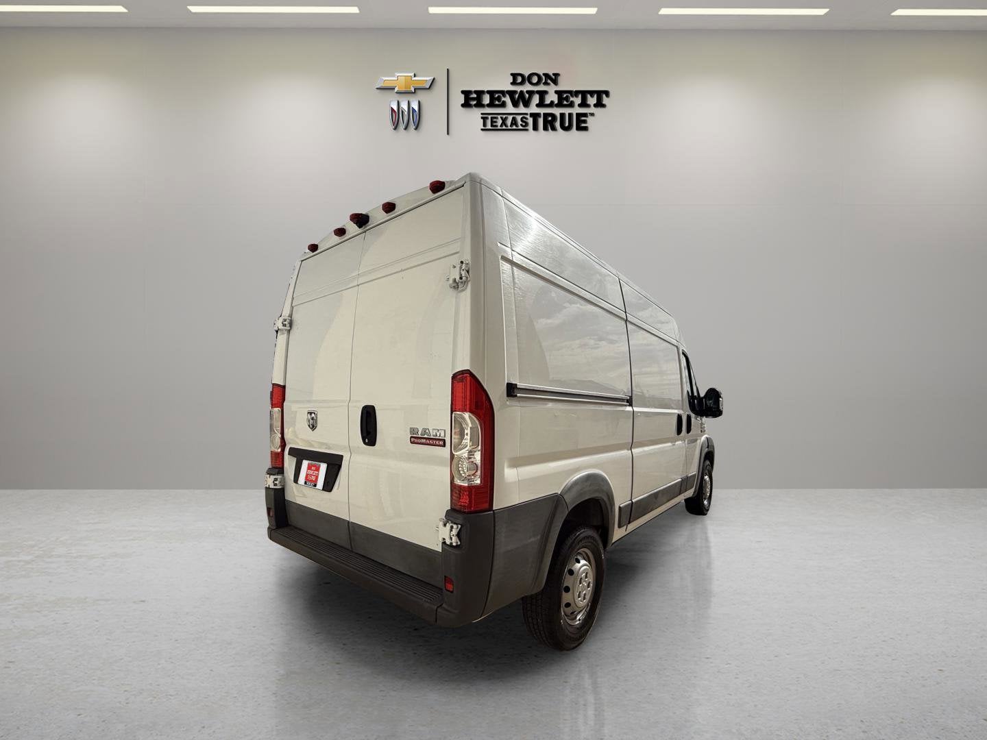 2017 RAM ProMaster Cargo Van Base