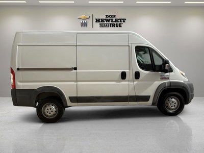 2017 RAM ProMaster Cargo Van Base